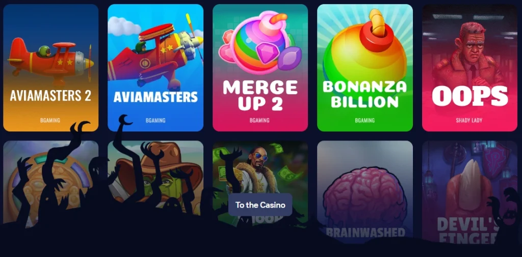 Spinalto Casino affiliate-landingspagina preview